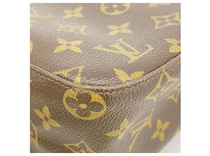 Bolso de hombro Louis Vuitton Monogram Looping MM Castaño - vista 6