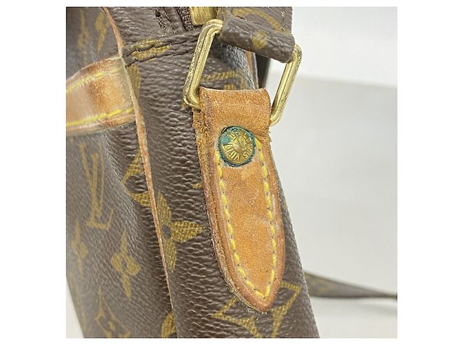 Louis Vuitton Monogram Danube Shoulder Bag Brown - view 10