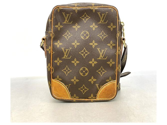 Louis Vuitton Monogram Danube Shoulder Bag Brown - view 11