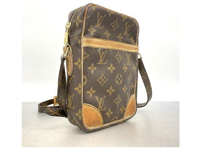 Louis Vuitton Monogram Danube Shoulder Bag Brown - view 2