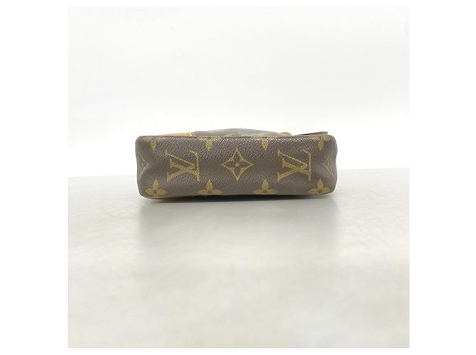 Louis Vuitton Monogram Danube Shoulder Bag Brown - view 3