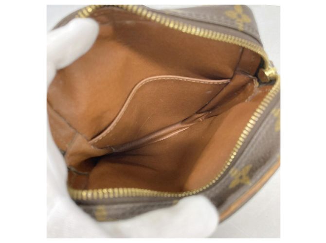 Louis Vuitton Monogram Danube Shoulder Bag Brown - view 4