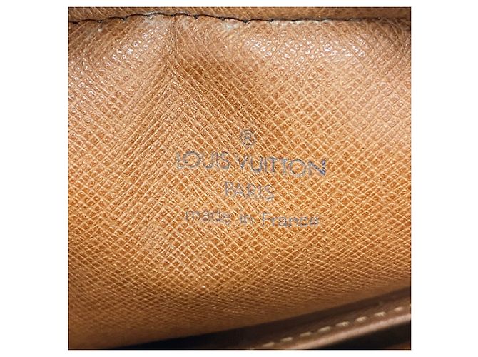 Louis Vuitton Monogram Danube Shoulder Bag Brown - view 5