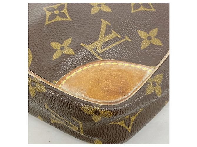 Louis Vuitton Monogram Danube Shoulder Bag Brown - view 6