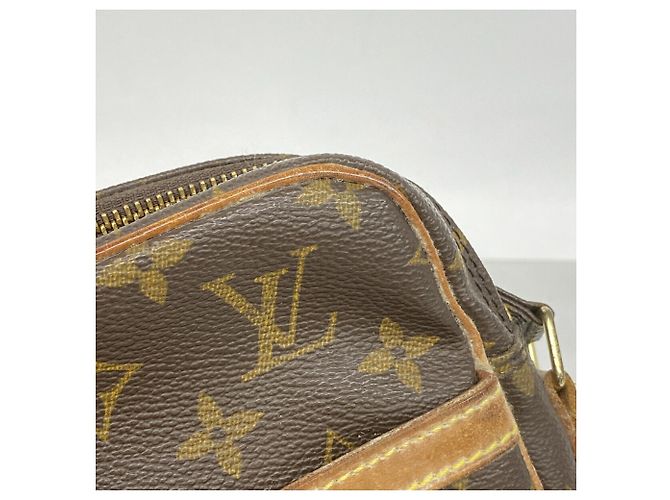 Louis Vuitton Monogram Danube Shoulder Bag Brown - view 7