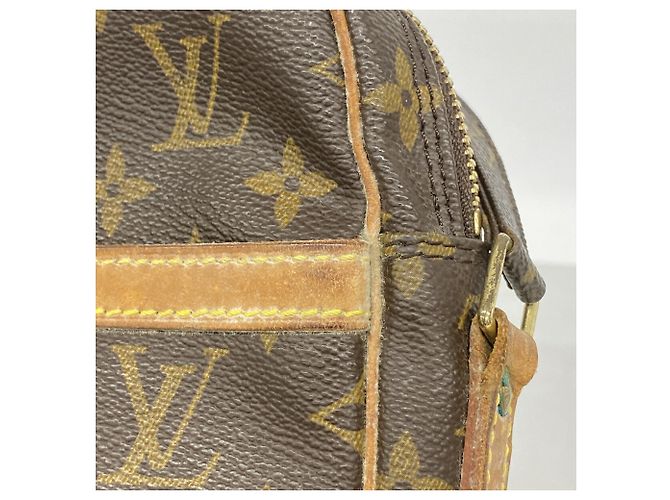 Louis Vuitton Monogram Danube Shoulder Bag Brown - view 8