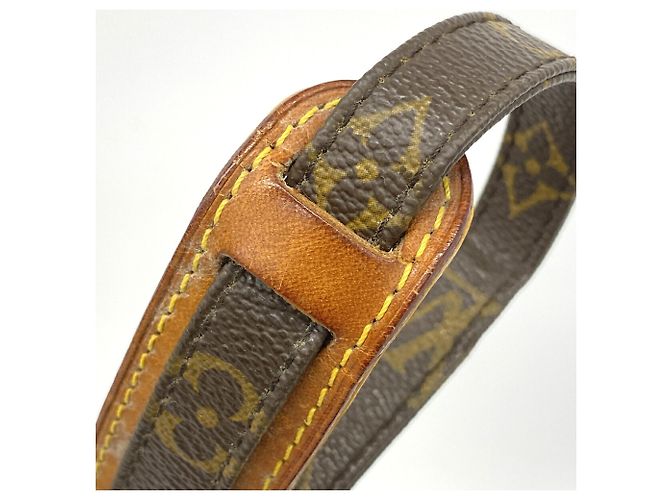 Louis Vuitton Monogram Danube Shoulder Bag Brown - view 9