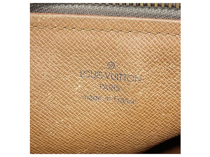 Borsa Louis Vuitton Monogram Papillon 26 Marrone - vista 5