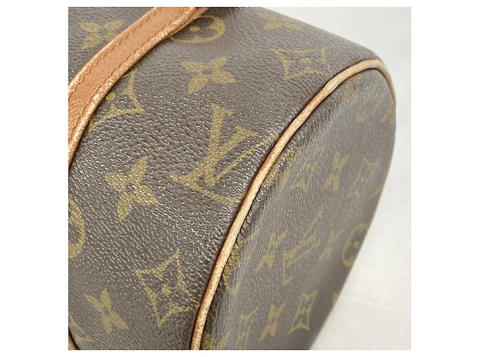 Borsa Louis Vuitton Monogram Papillon 26 Marrone - vista 7