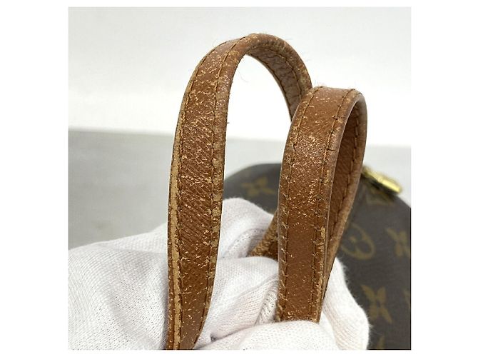 Borsa Louis Vuitton Monogram Papillon 26 Marrone - vista 8