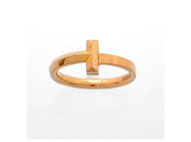 Autre Marque Tiffany & Co. T One Ring in 18K Roségold - Ansicht 2