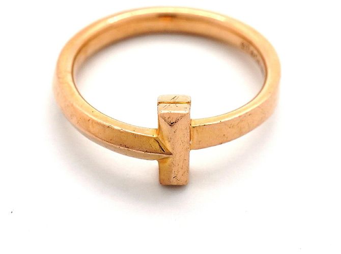 Autre Marque Tiffany & Co. T One Ring in 18K Roségold - Ansicht 3