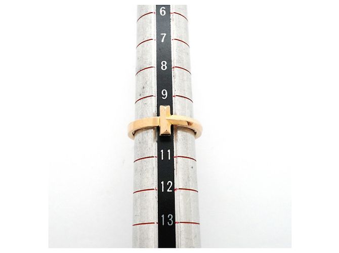 Autre Marque Tiffany & Co. T One Ring in 18K Roségold - Ansicht 5