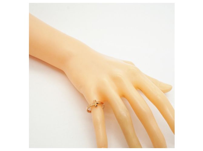 Autre Marque Tiffany & Co. T One Ring in 18K Roségold - Ansicht 6