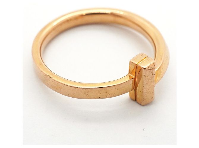 Autre Marque Tiffany & Co. T One Ring in 18K Roségold - Ansicht 7