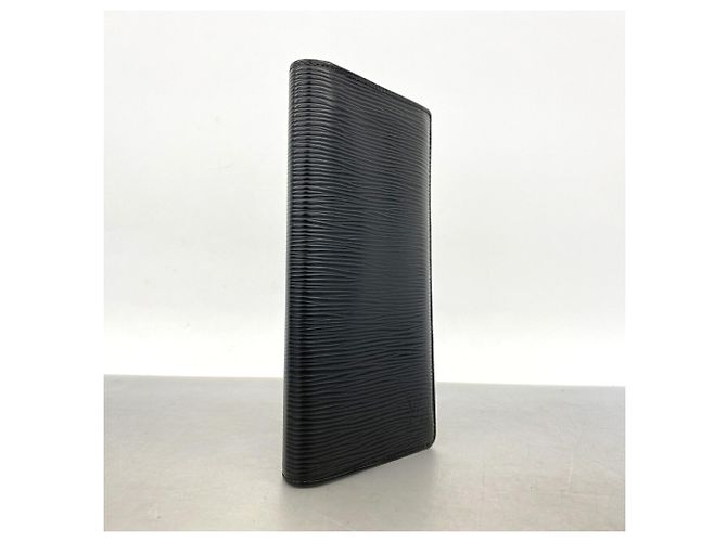 Louis Vuitton Epi Leather Portefeuille Brazza Long Wallet Black - view 2