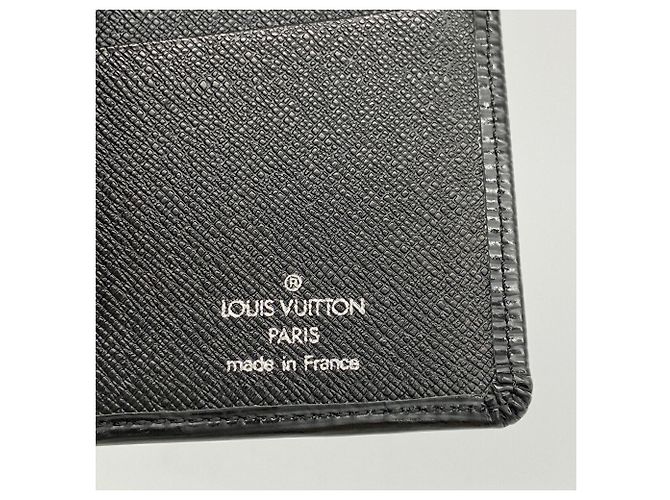Louis Vuitton Epi Leather Portefeuille Brazza Long Wallet Black - view 4