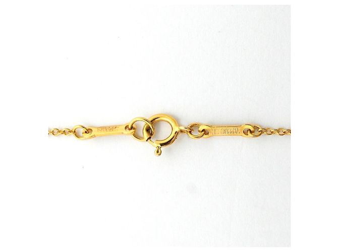 Autre Marque Tiffany & Co. Vogel-Kreuz-Halskette - Ansicht 4