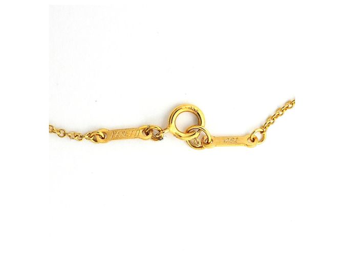 Autre Marque Tiffany & Co. Vogel-Kreuz-Halskette - Ansicht 5