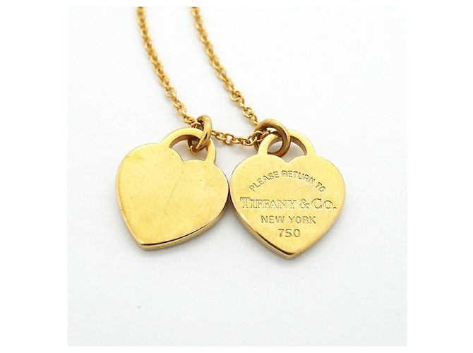 Autre Marque Collana Tiffany & Co. Double Return to Heart - vista 6