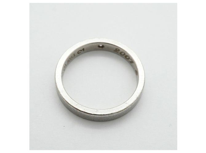 Cartier C de Ring aus Platin mit Diamant - Ansicht 9