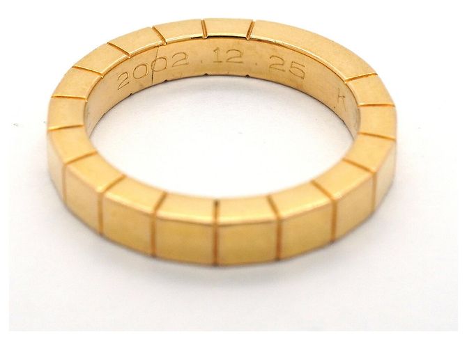 Anello Cartier Lanieres in oro giallo 18K - vista 5