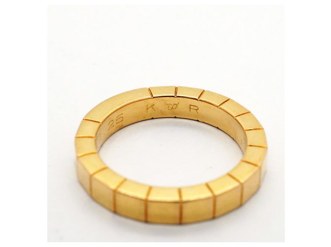 Anello Cartier Lanieres in oro giallo 18K - vista 6