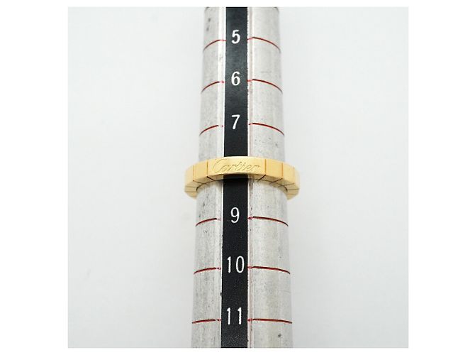 Anello Cartier Lanieres in oro giallo 18K - vista 7