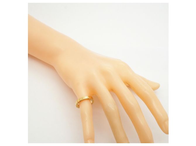 Anello Cartier Lanieres in oro giallo 18K - vista 8