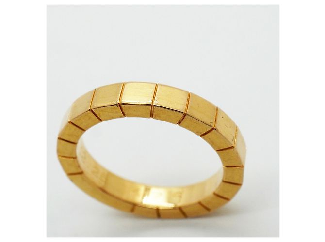 Anello Cartier Lanieres in oro giallo 18K - vista 9