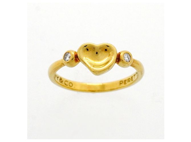 Autre Marque Anello Tiffany & Co. Full Heart Band Ring - vista 2