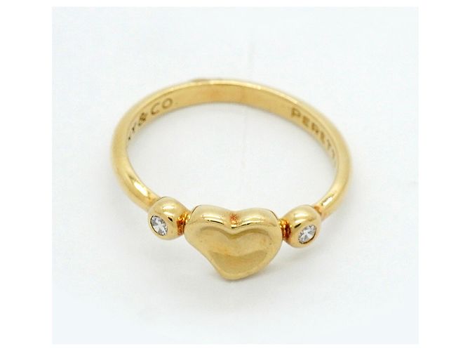 Autre Marque Anello Tiffany & Co. Full Heart Band Ring - vista 3