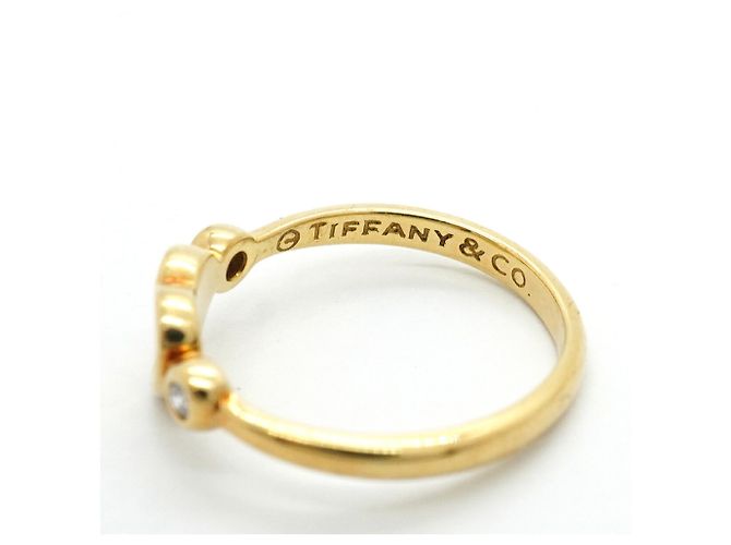 Autre Marque Anello Tiffany & Co. Full Heart Band Ring - vista 4