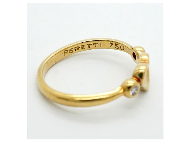 Autre Marque Anello Tiffany & Co. Full Heart Band Ring - vista 5