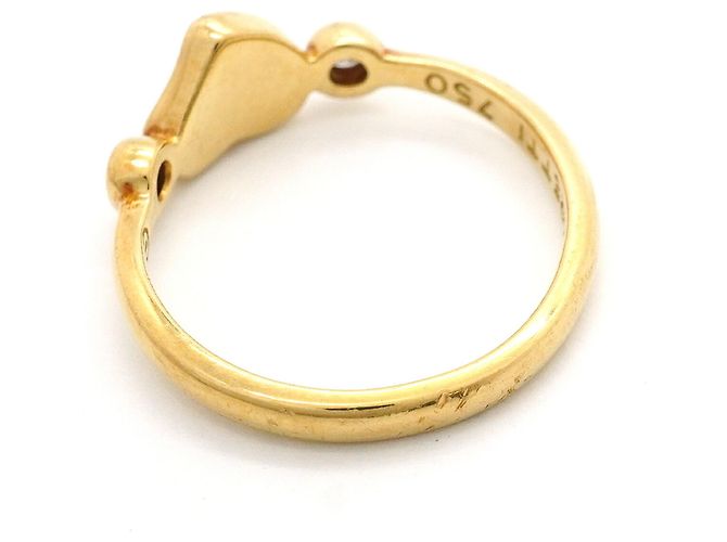 Autre Marque Anello Tiffany & Co. Full Heart Band Ring - vista 8