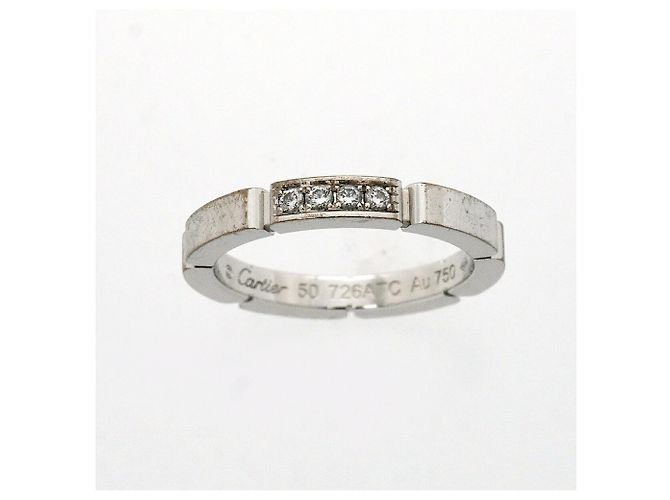 Cartier Maillon Panthère Ring in 18K Weißgold - Ansicht 2