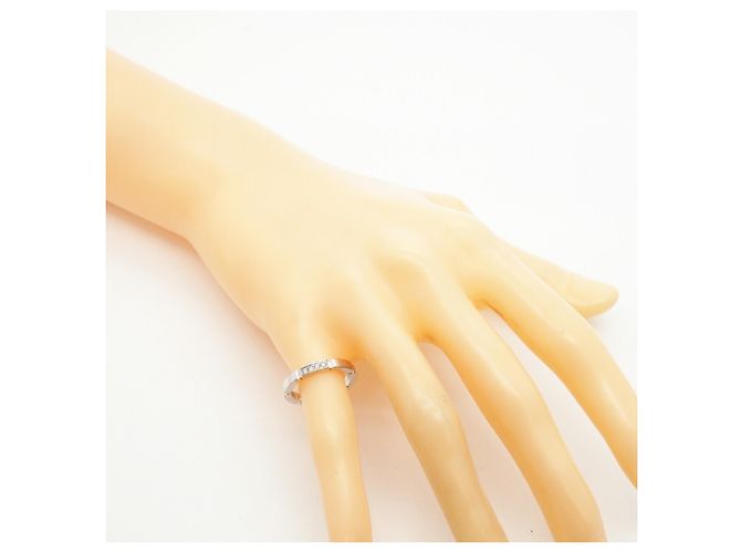 Cartier Maillon Panthère Ring in 18K Weißgold - Ansicht 7