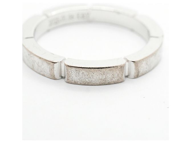 Cartier Maillon Panthère Ring in 18K Weißgold - Ansicht 8