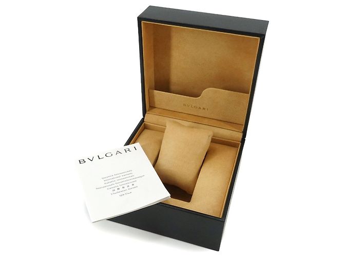 Bulgari Bvlgari BVLGARI Rettangoro RT39S Damenuhr - Ansicht 2
