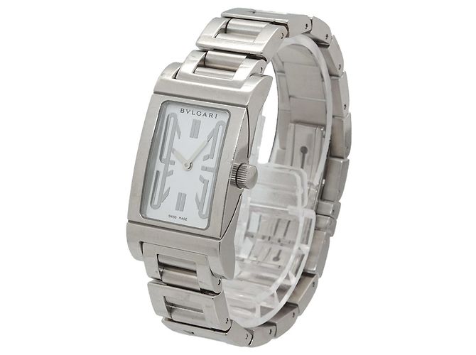 Bulgari Bvlgari BVLGARI Rettangoro RT39S Damenuhr - Ansicht 3