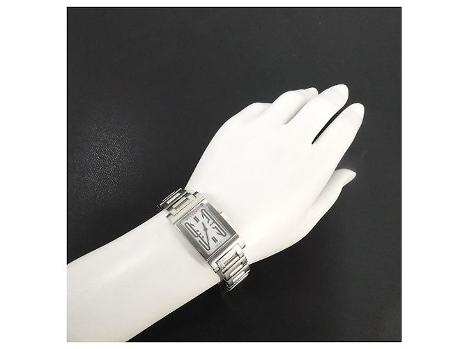 Bulgari Bvlgari BVLGARI Rettangoro RT39S Damenuhr - Ansicht 4