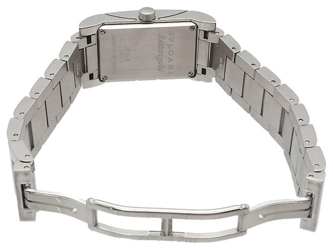 Bulgari Bvlgari BVLGARI Rettangoro RT39S Damenuhr - Ansicht 5
