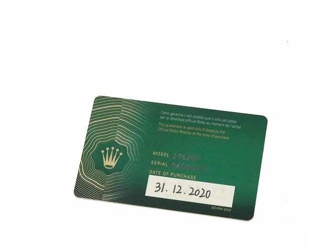 Reloj para mujer Rolex Oyster Perpetual 276200 - vista 3