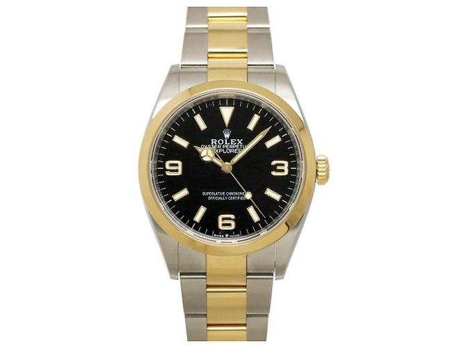 Orologio Automatico Rolex Explorer 1 Two-Tone - vista 2