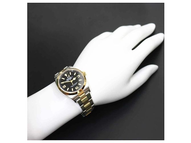 Orologio Automatico Rolex Explorer 1 Two-Tone - vista 4