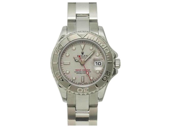 Reloj Rolex Yachtmaster Rolesium para mujer - vista 2