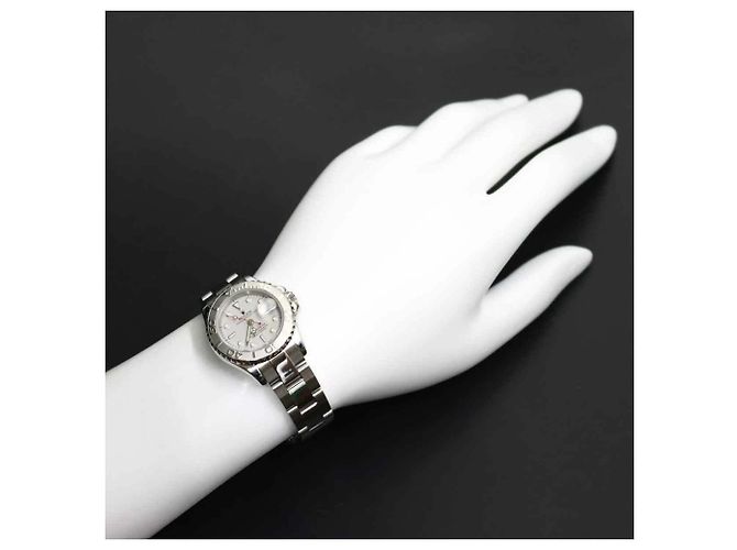 Reloj Rolex Yachtmaster Rolesium para mujer - vista 4