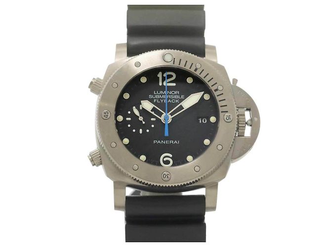 Orologio da uomo Panerai Luminor 1950 Submersible 3 Days Titanio - vista 2