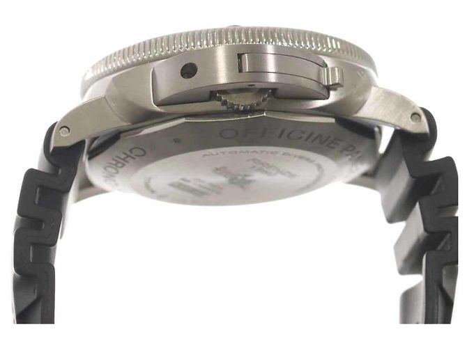 Orologio da uomo Panerai Luminor 1950 Submersible 3 Days Titanio - vista 7