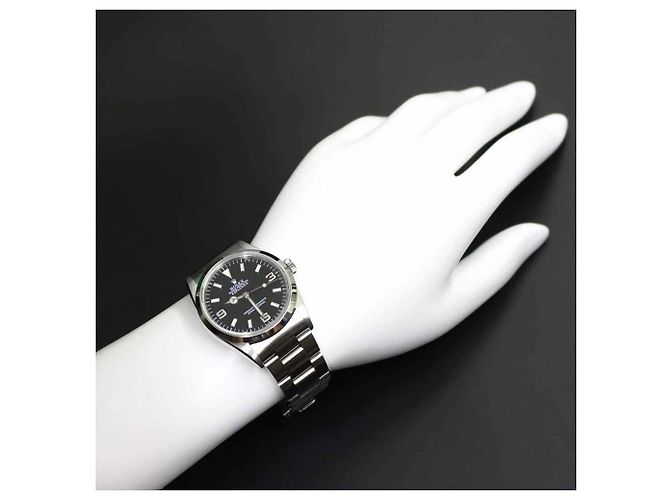 Orologio da polso da uomo Rolex Explorer 1 14270 - vista 4